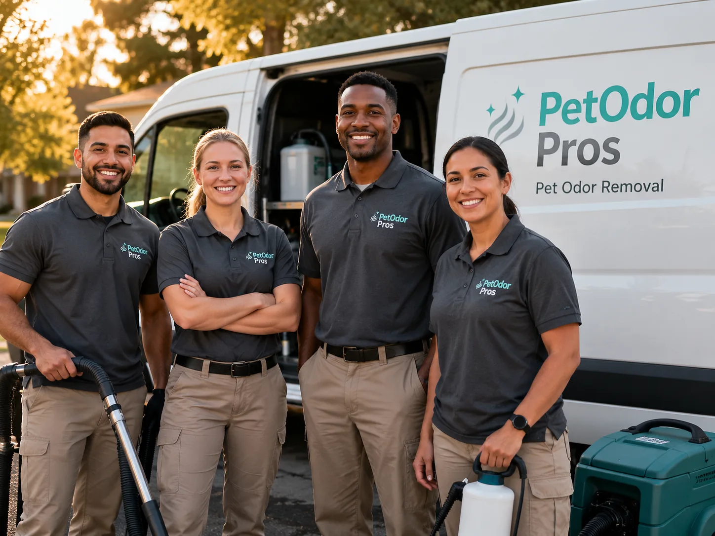Pet Odor Removal team serving Oakdale, CT